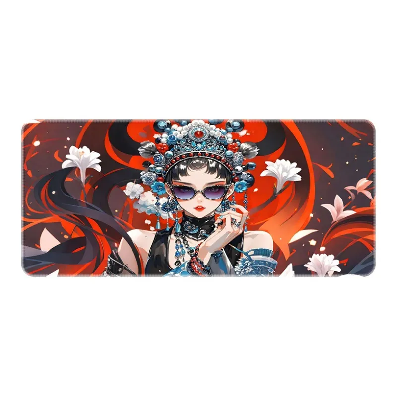 GULAN Mouse Pad Multiple Images Available Extra Large Esports Slim Style SJC290 299 Precision Bound Natural Rubber Sole-3