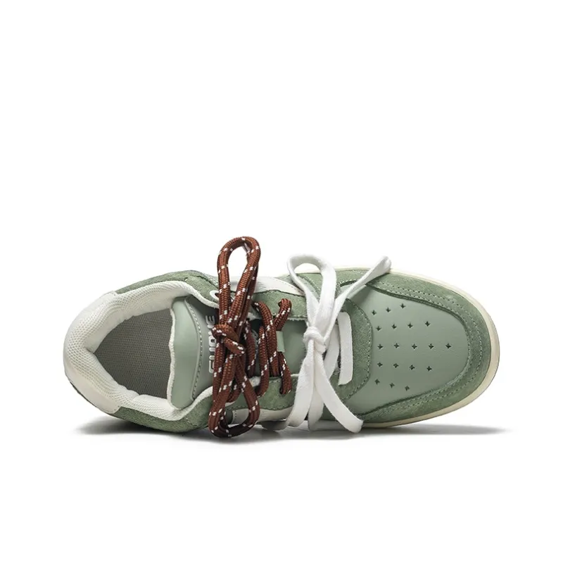 Ancient Finches Wear Resistant Low Top Skateboard Shoes Unisex-13