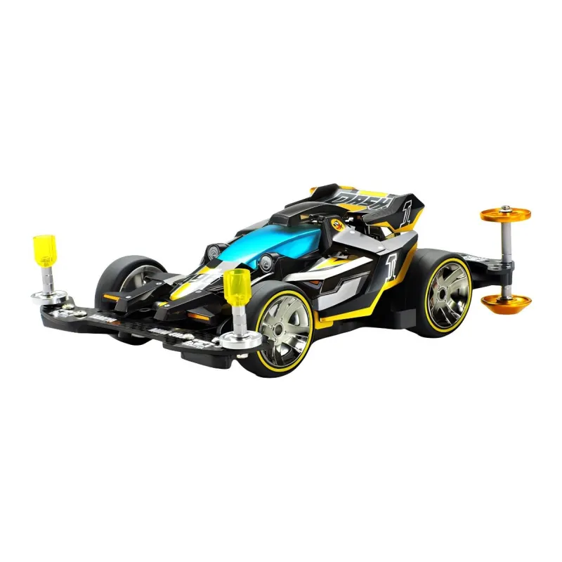 Tamiya Mini 4WD, Limited Edition Rise Emperor Model Kits Black-2