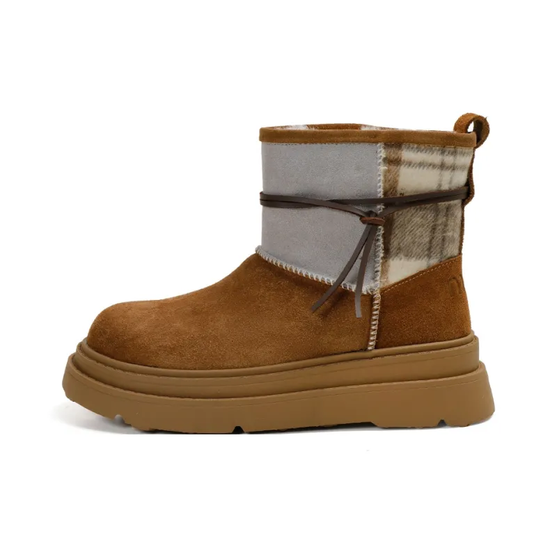 Earl Cat Warm Short Snow Boots Women's-6