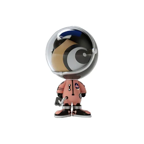 Wanderer Dcter Blade Dog Astronaut Trendy Toy Figure Scene Edition Chibi Figures
