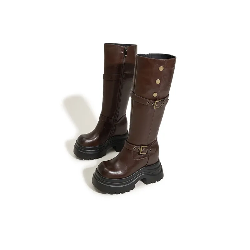 GIGIRYO Knee high Boots Women's-2