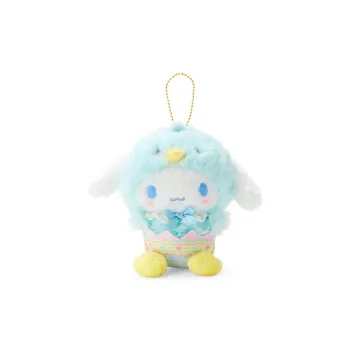 Sanrio Easter Chick Collection Cinnamoroll Gudgie Dolls Plush Pendant 13cm High