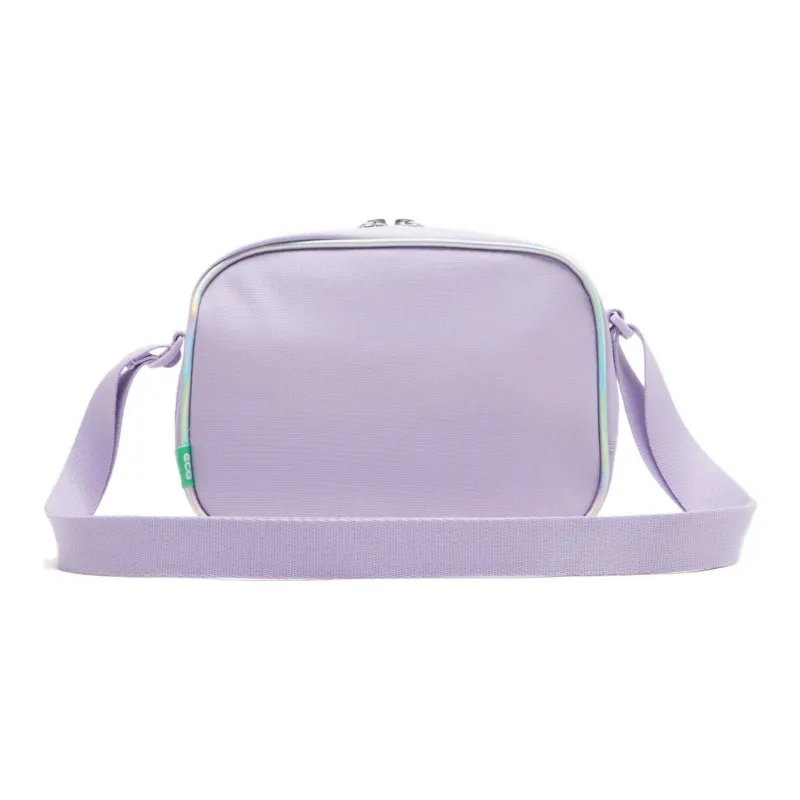 THE NORTH FACE Polyester Crossbody Bag, Shoulder Bag Small Size Women's Lavender-1