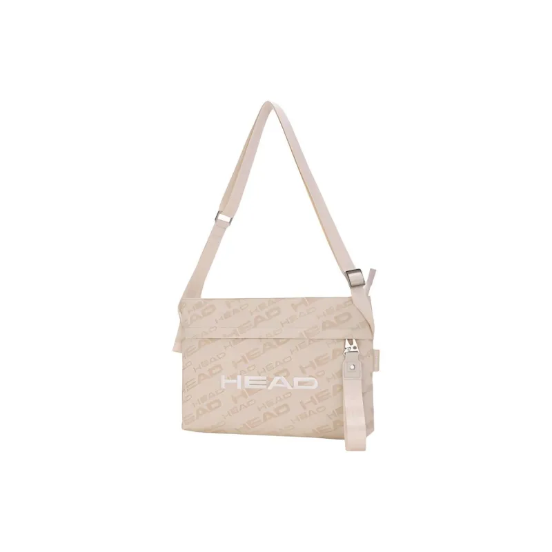 HEAD Fabric Crossbody Bag Shoulder Bag Unisex Beige-1