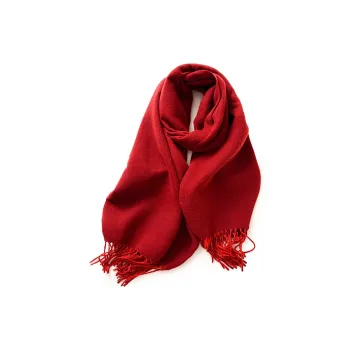 Lanza Knit Scarves Unisex