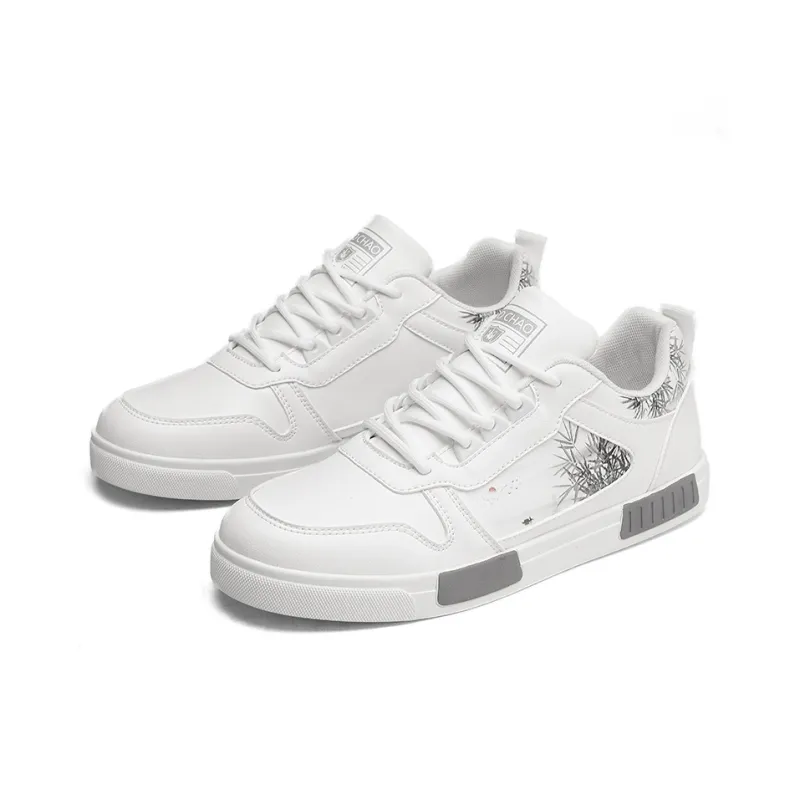 King Jinmai Slip Resistant Water Resistant Low Top Skateboard Shoes Men's-2