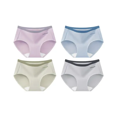 MIIOW Underpants Women's 4 Pack
