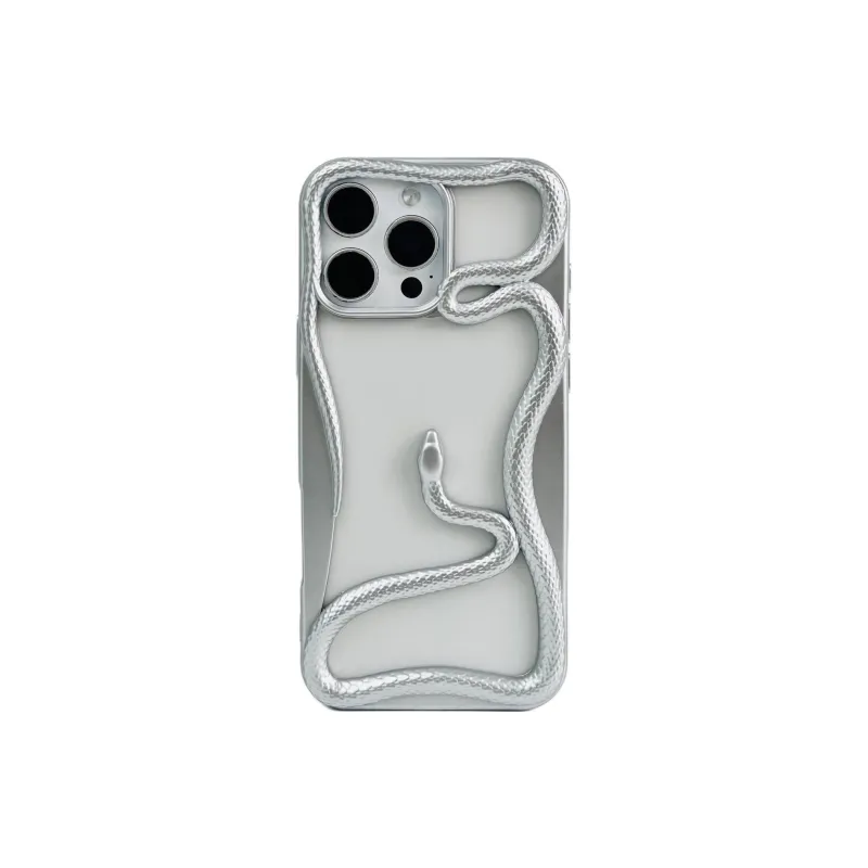 Wei Xin TPU Material Cut Out Snake Year Limited Phone Cases Compatible With IPhone 16/15 Pro Max/Apple 13/14 Pro/Max-24