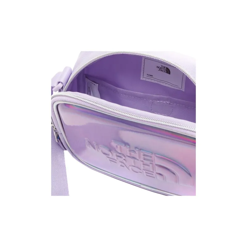 THE NORTH FACE Polyester Crossbody Bag, Shoulder Bag Small Size Women's Lavender-3
