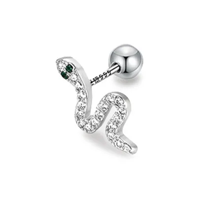 ETAHLOVE Sterling Silver Stud Earrings Unisex Bestie Girlfriend Birthday Surprise-5