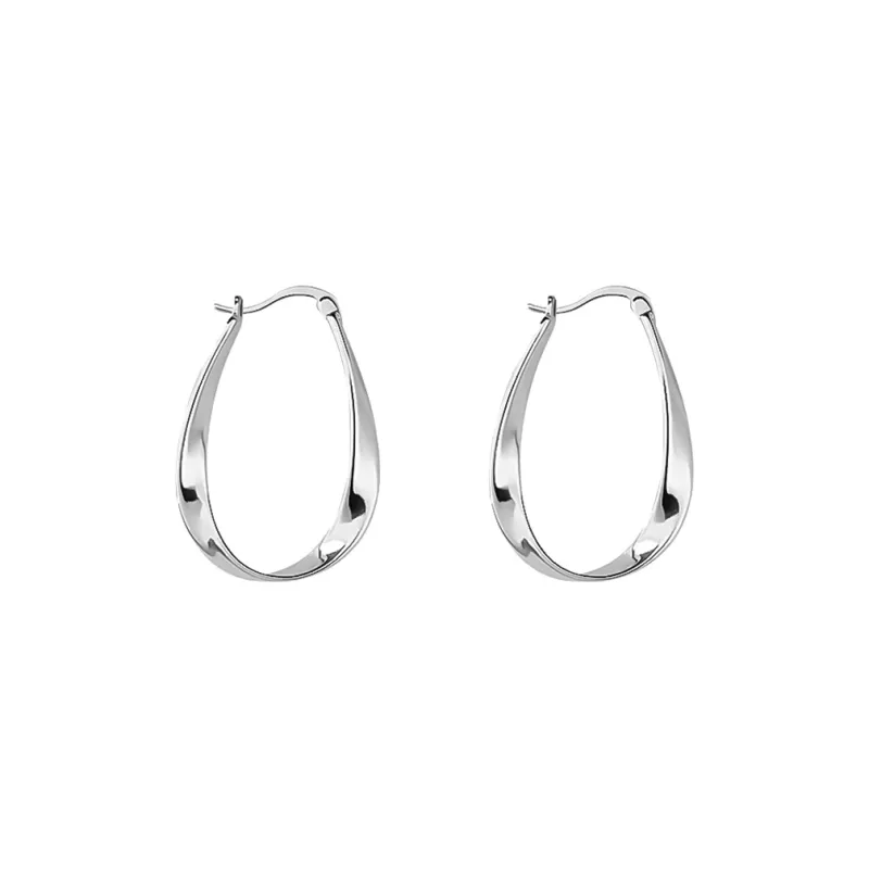 WAW Gold Plated Copper Earrings Women's-6