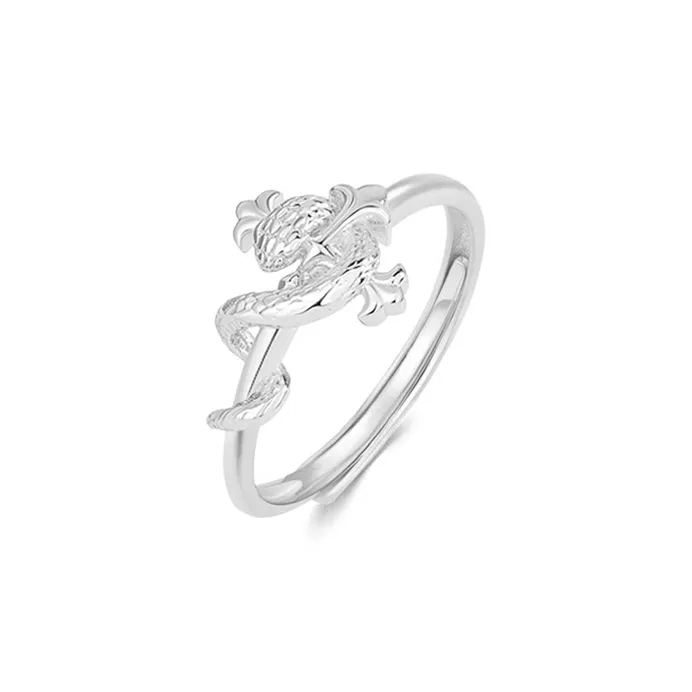 KING TAI SANG S925 Silver Rings Women's-4