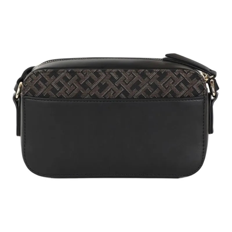 Tommy Hilfiger Polyester Shoulder Bag Regular Women's Black-3