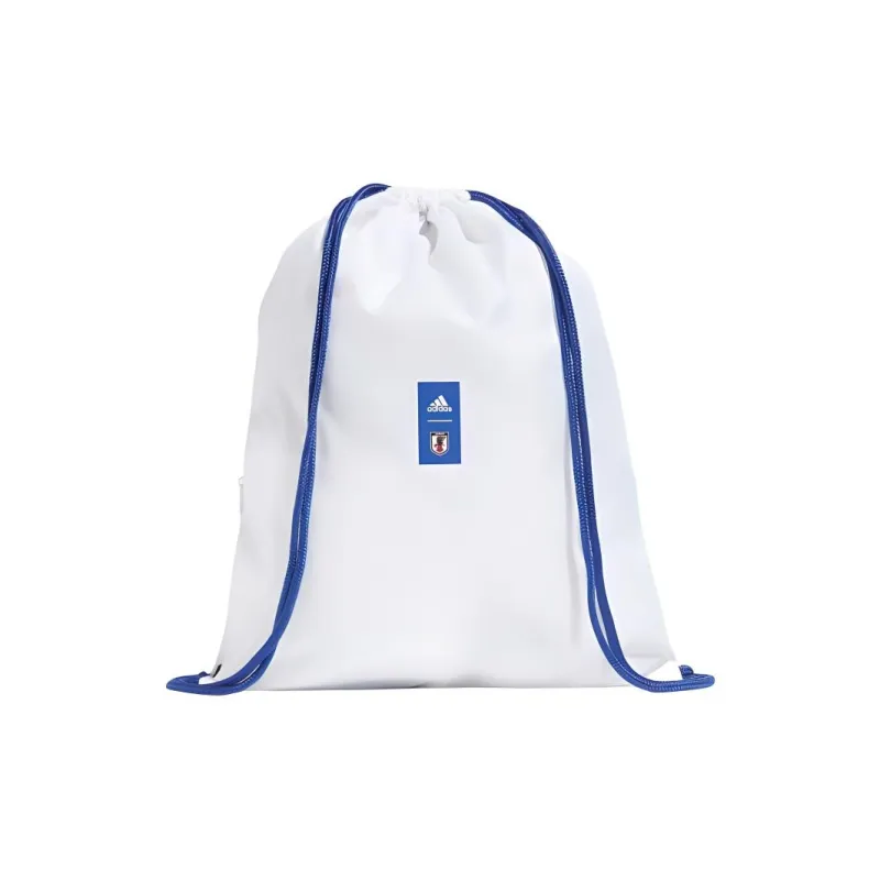 Adidas Recycled Polyester Backpack Gym Bag Large Size Unisex White-1