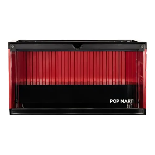 POP MART Daily Wonderland Collection Container Luminous Display Case Model Accessories