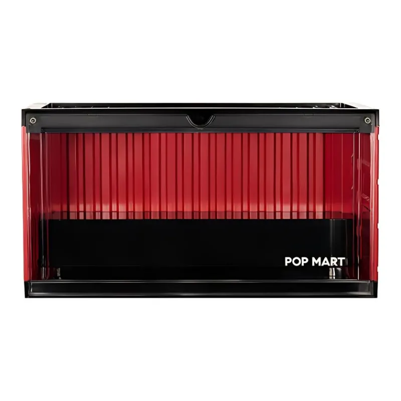 POP MART Daily Wonderland Collection Container Luminous Display Case Model Accessories-0