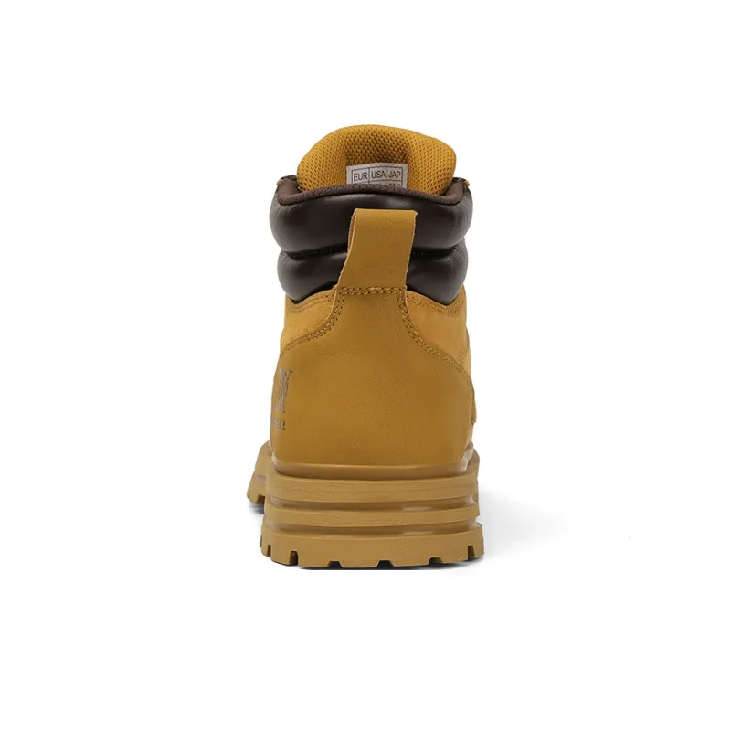 Kinglake Ankle Length Martin Boot Men's Yellow-4