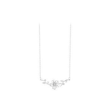 JOYDINNY S999 Fine Silver Necklaces Women's