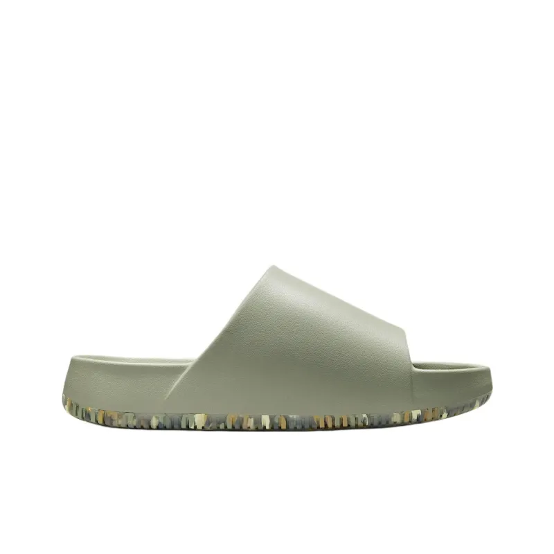 Nike Calm Slide Light Army Light Khaki College Grey-1