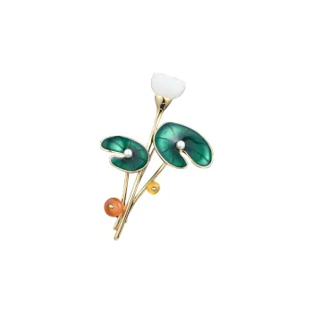 Lan Ying Alloy Brooches Women's