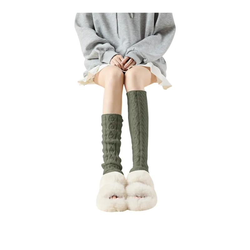 AOKANG Knee High Socks Women's Combo Set-25