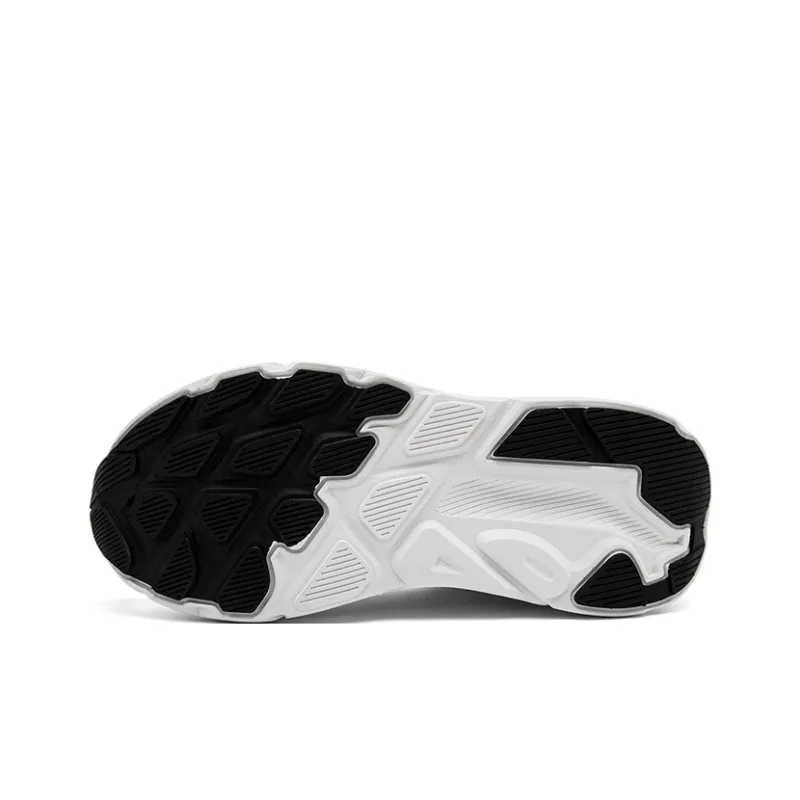 OUWENHEIMANBA Running Shoes Unisex Low Top Black/Neon Orange/White/Gray/Green/Gold-18