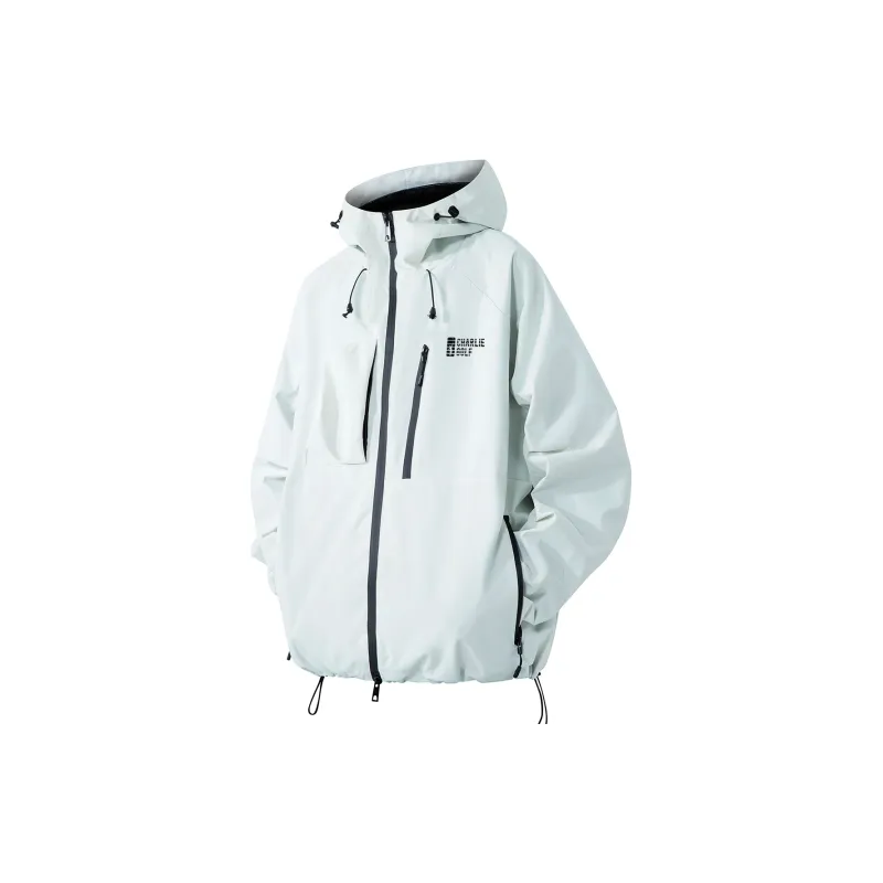 CHARLIE GOLF Windbreaker Jacket Unisex-2