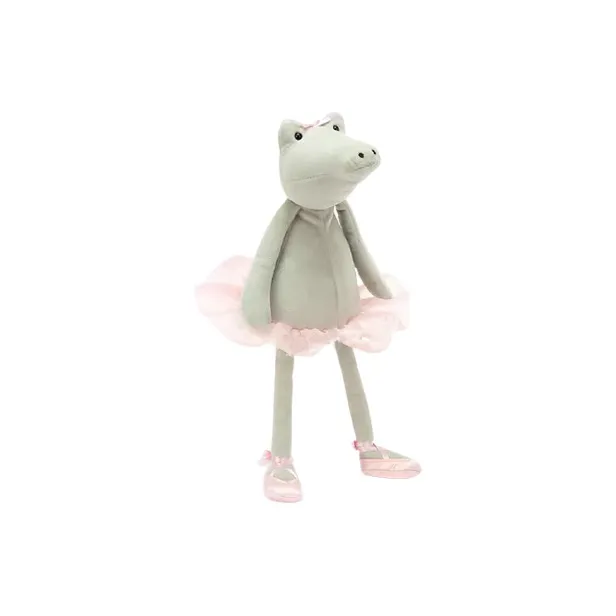 JELLYCAT Animal Ballet Crocodile Dolls Plush Doll 33cm Height-0
