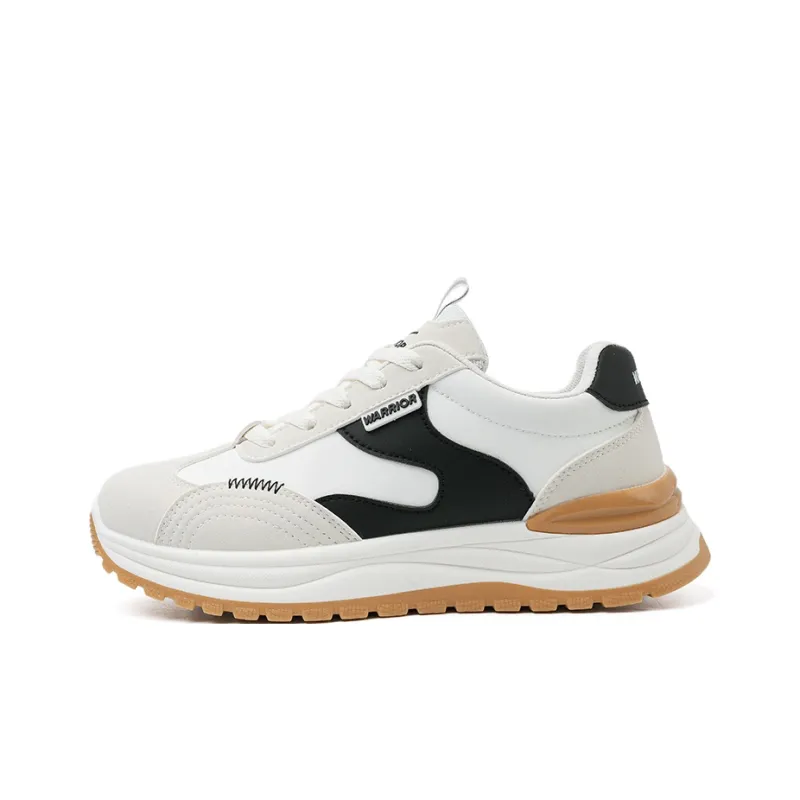 Warrior Abrasion Resistant Low Top Chunky Sneakers Women's-8
