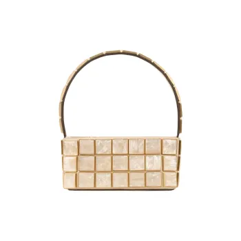 CULT GAIA Appliqué embellished Tote Bag
