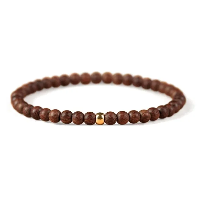 DALONG Golden Sandalwood Bracelets Unisex-0