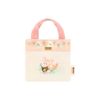 Disney PAUL JOE Collaboration Canvas Tote Bag Shopping Bag Canvas Bag Handbags Mini Women's Pink & Ecru