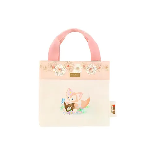Disney PAUL JOE Collaboration Canvas Tote Bag Shopping Bag Canvas Bag Handbags Mini Women's Pink & Ecru