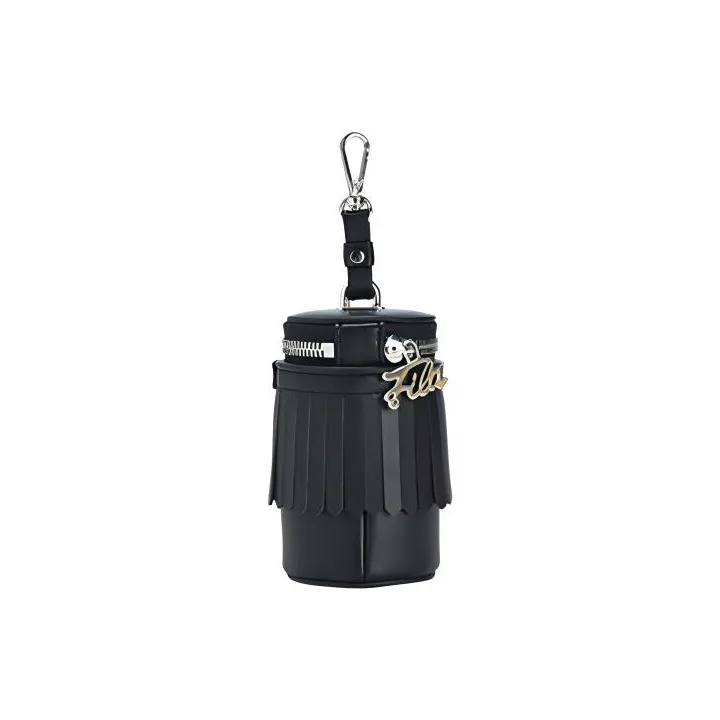 FILA Polyurethane Storage Bag Regular Women's Black-2