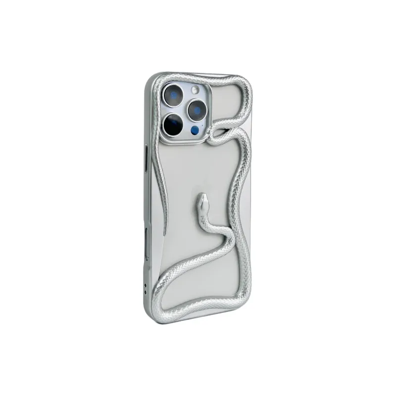 Wei Xin TPU Material Cut Out Snake Year Limited Phone Cases Compatible With IPhone 16/15 Pro Max/Apple 13/14 Pro/Max-25