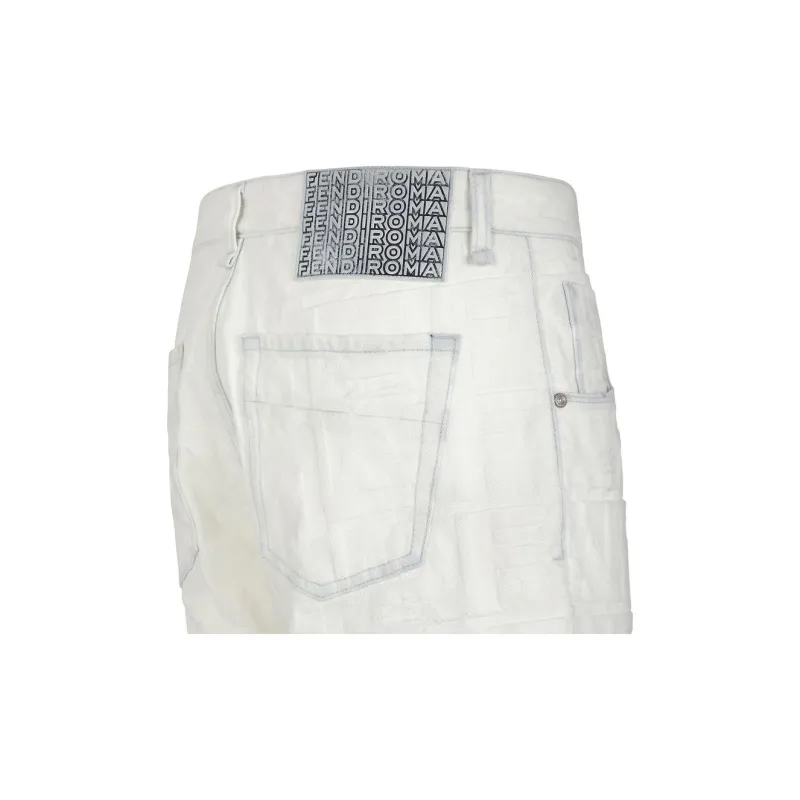 FENDI By Marc Jacobs Denim Shorts-3