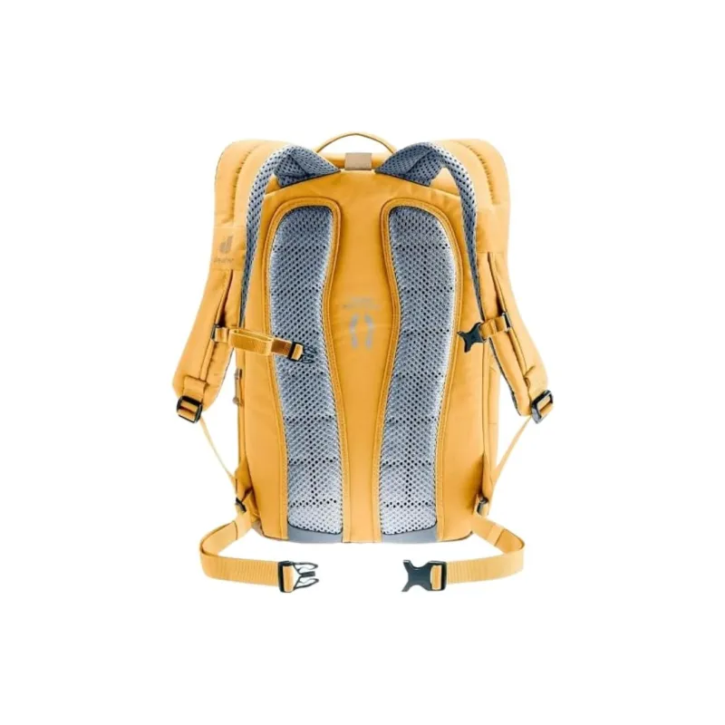DEUTER Recycled Polyester Backpack Regular Unisex Caramel-5