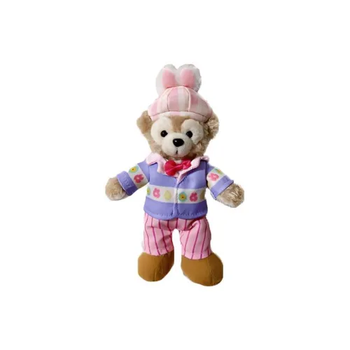 Disney 2021 Spring Easter Dolls Plush Pendant Small Size Tall Shanghai Disney