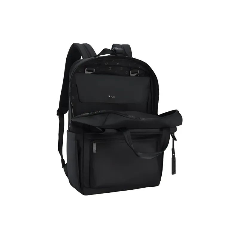 FILA Fabric Backpack Regular Unisex Black-3