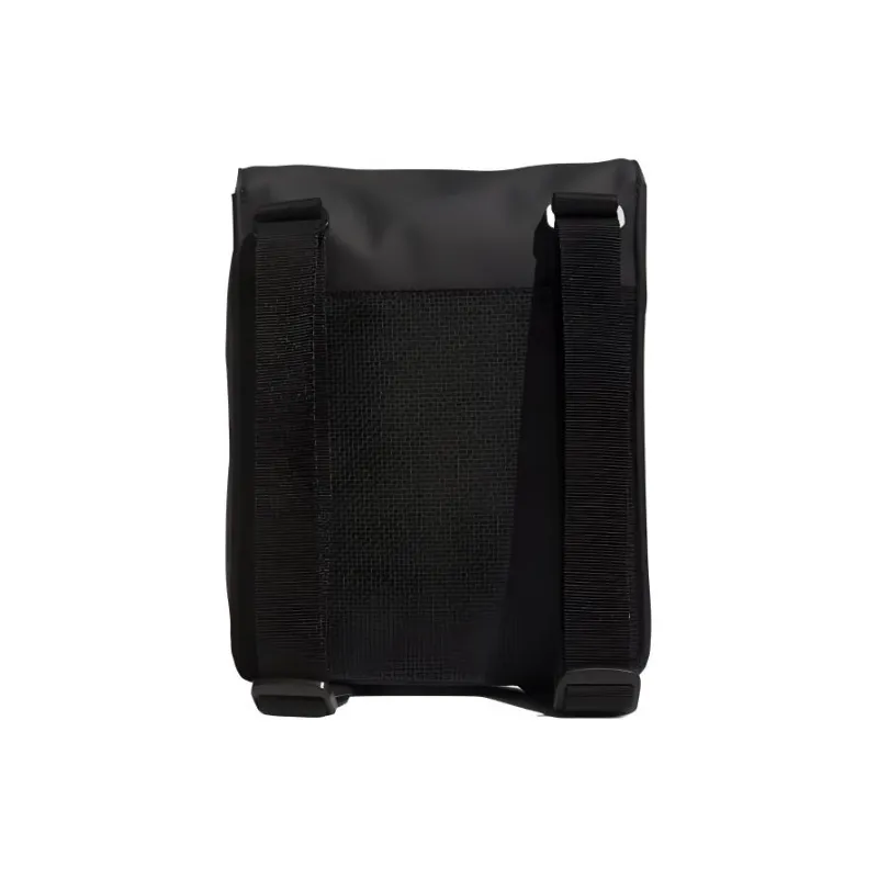 Adidas Recycled Artificial Leather Crossbody Bag Shoulder Bag Regular Unisex Black-3
