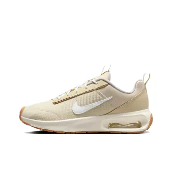 Nike Air Max INTRLK Anti Slip Wear Resistant Low Top Running Shoes Women's Beige