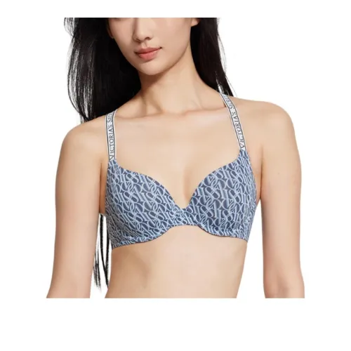 Victoria's Secret Bra Women's Denim Blue