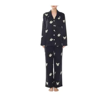 THE BEAST Pajama Set Women's Black