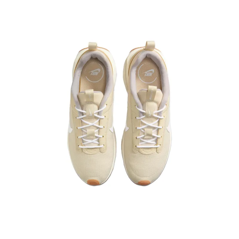 Nike Air Max INTRLK Anti Slip Wear Resistant Low Top Running Shoes Women's Beige-3