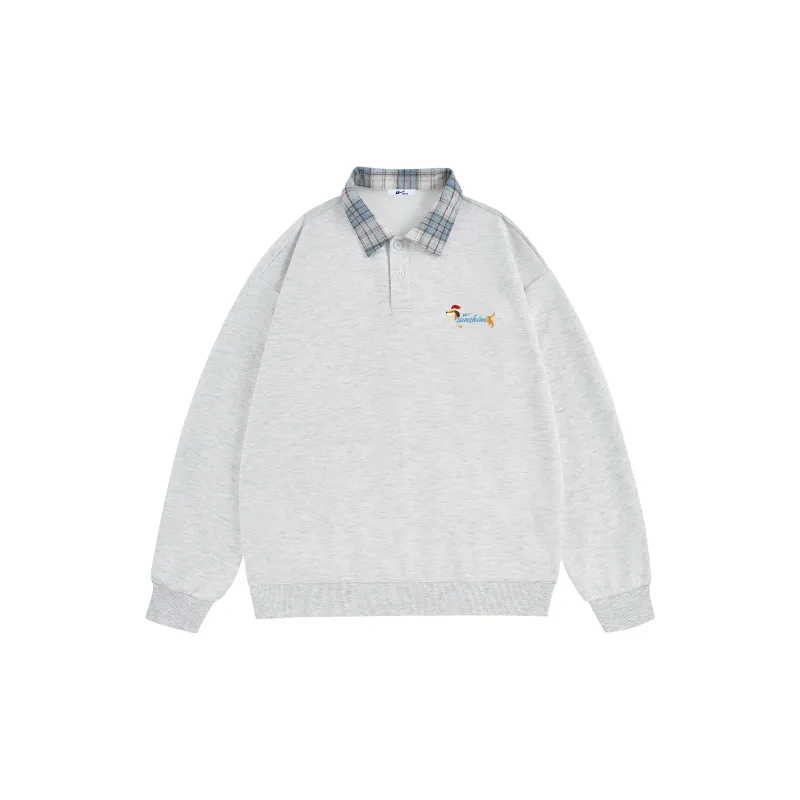 Warrior Ride The Wind Collection Open Ended Smile Collection Sweatshirt Unisex-13