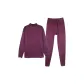 8720 Violet (Mock Neck Clothing Sets)
