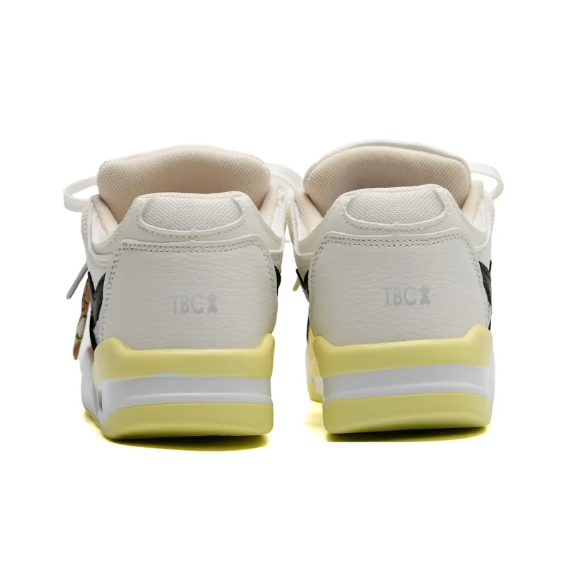 Teddy Bear Collection Coverage Slip Resistant, Abrasion Resistant, Lightweight Low Top Skateboard Shoes Unisex-13