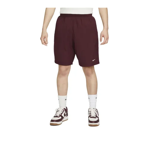 Nike Sports Shorts Men Night Brown Red