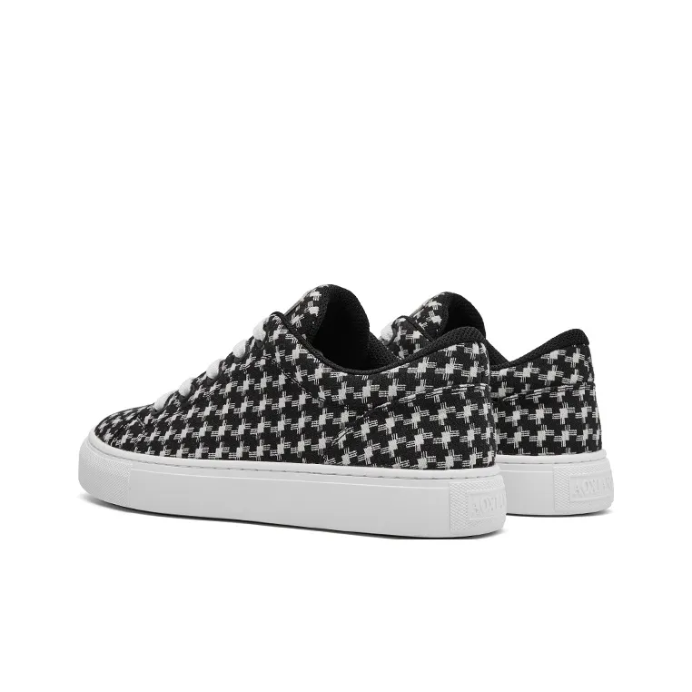 Oak Elephant Coverage Low Top Canvas Shoes Men's Black-3